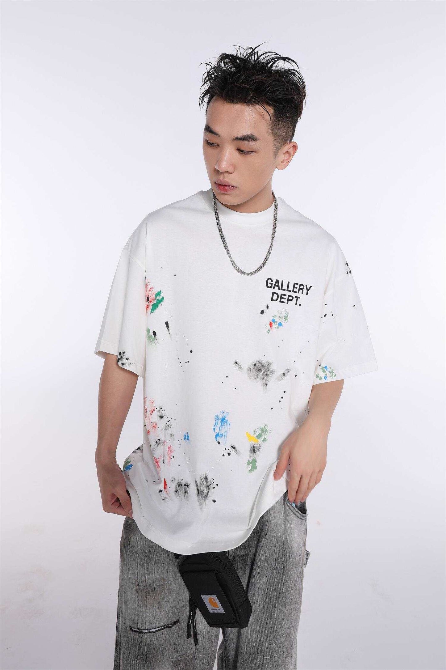 GALLERY DEPT New T-shirt D15_P65