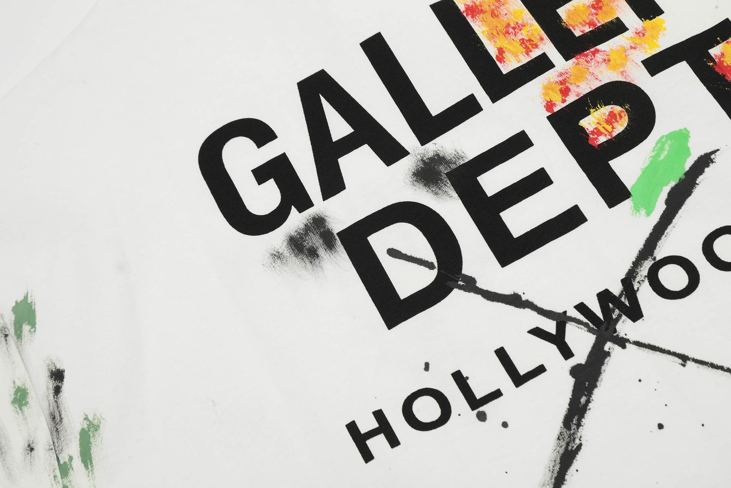 GALLERY DEPT New T-shirt D15_P65