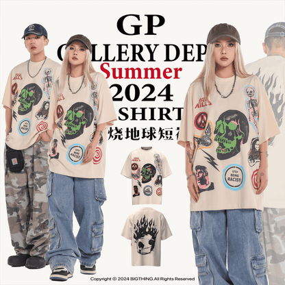 GALLERY DEPT New T-shirt D28_P48