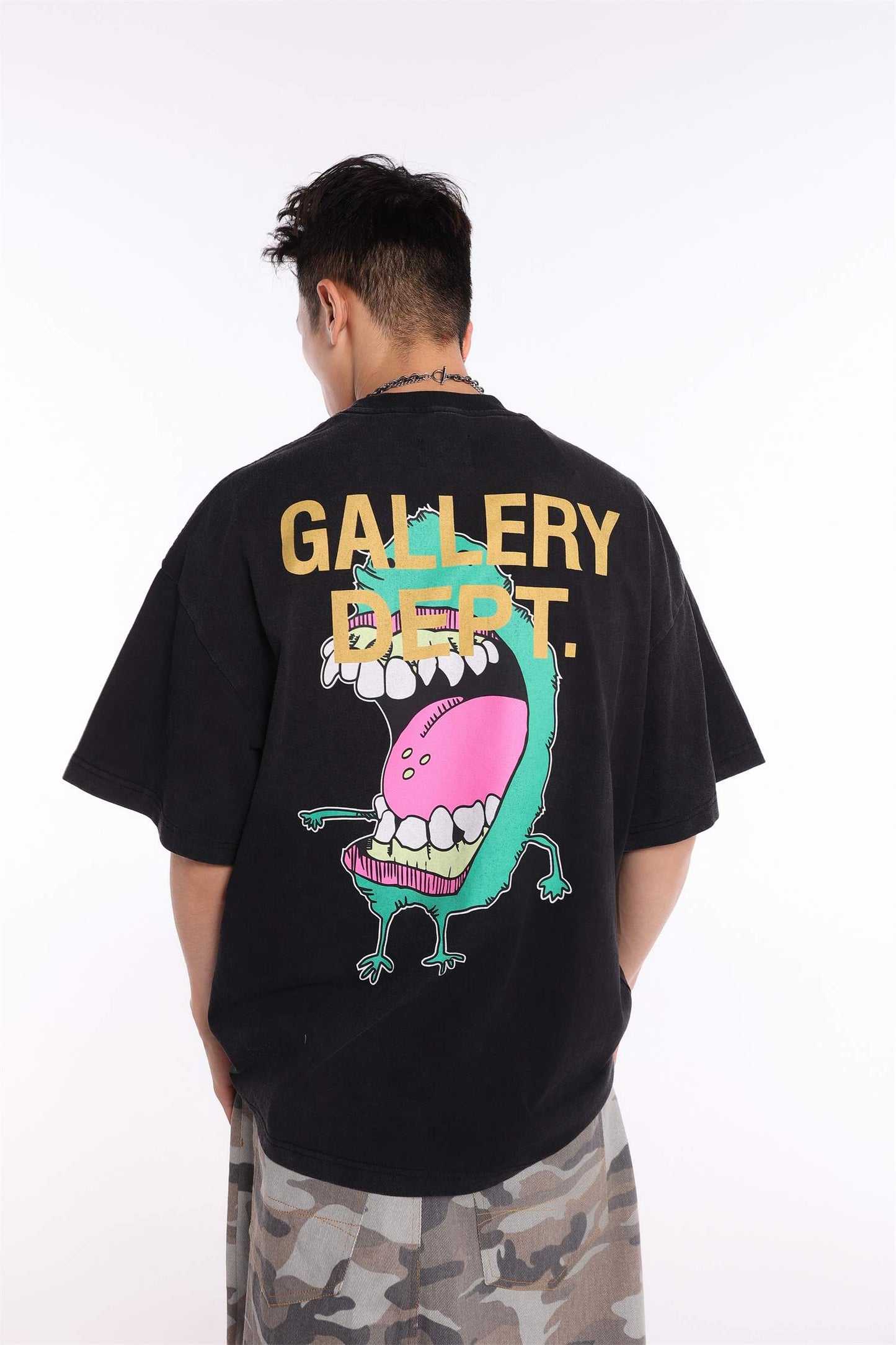 GALLERY DEPT New T-shirt D18_P49