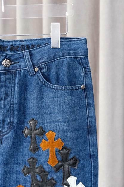 Chrome Hearts NEW Pants D09