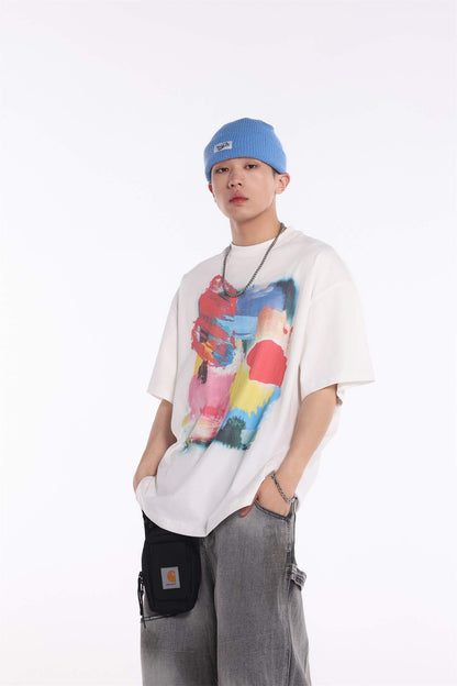 GALLERY DEPT New T-shirt D22_P49