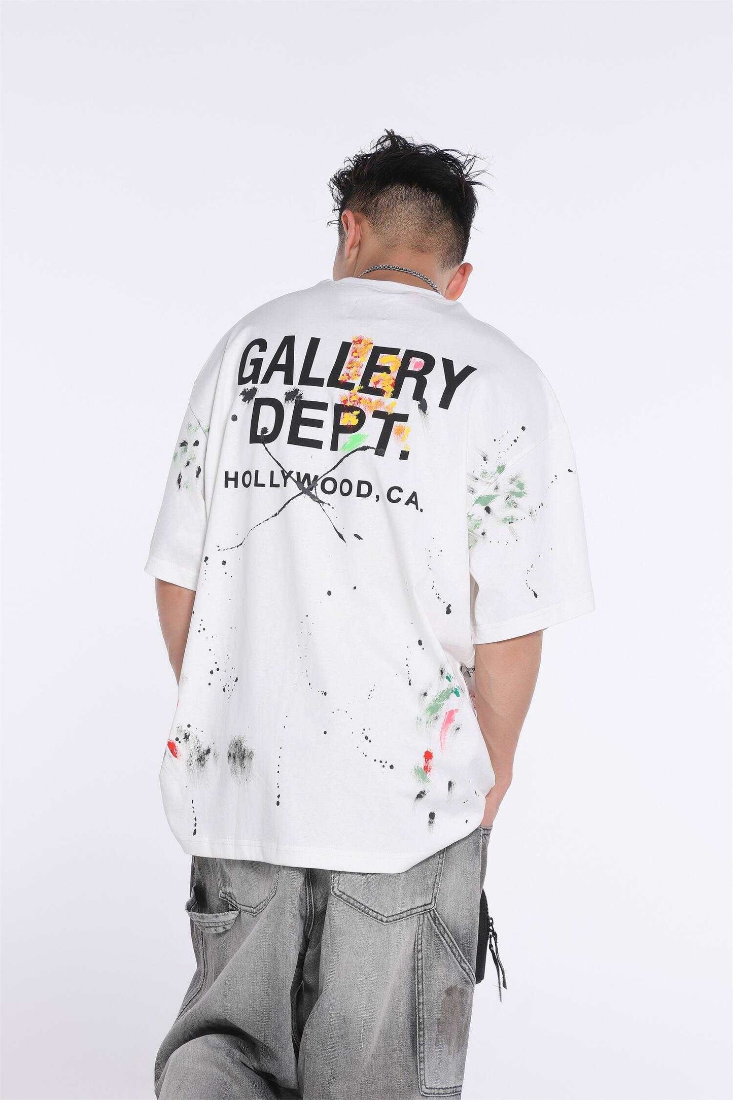 GALLERY DEPT New T-shirt D15_P65
