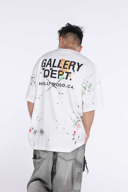 GALLERY DEPT New T-shirt D15_P65
