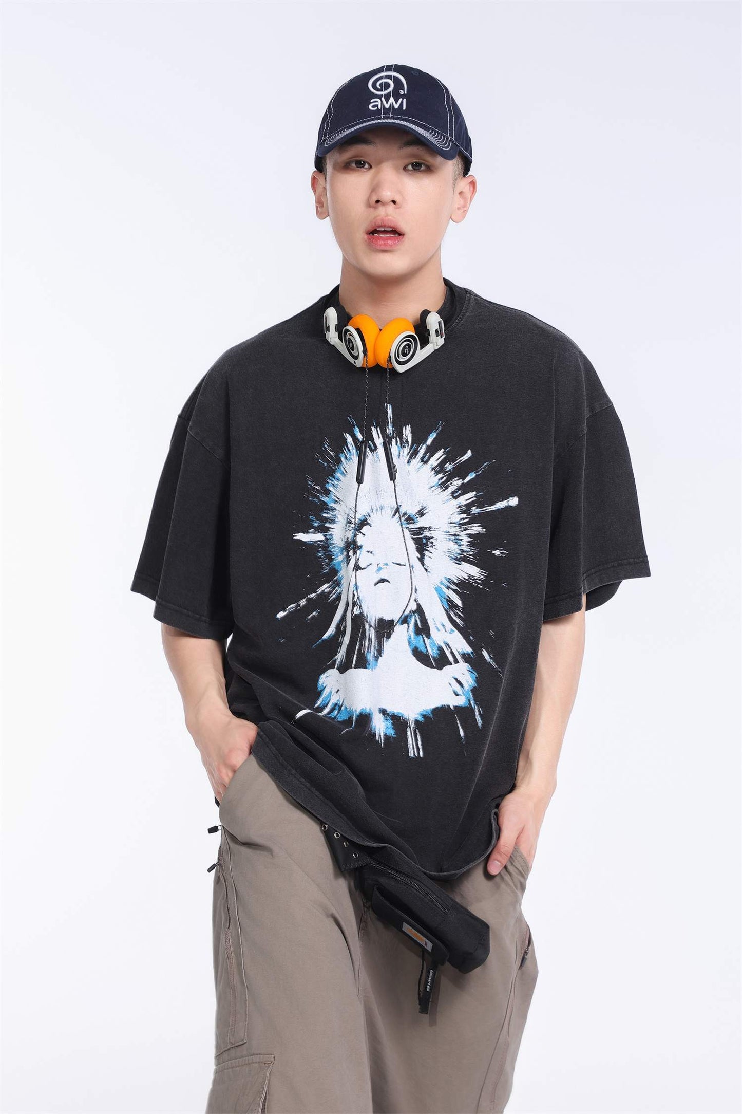 GALLERY DEPT New T-shirt D87_P49