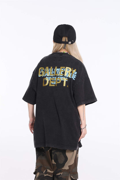 GALLERY DEPT New T-shirt D87_P49