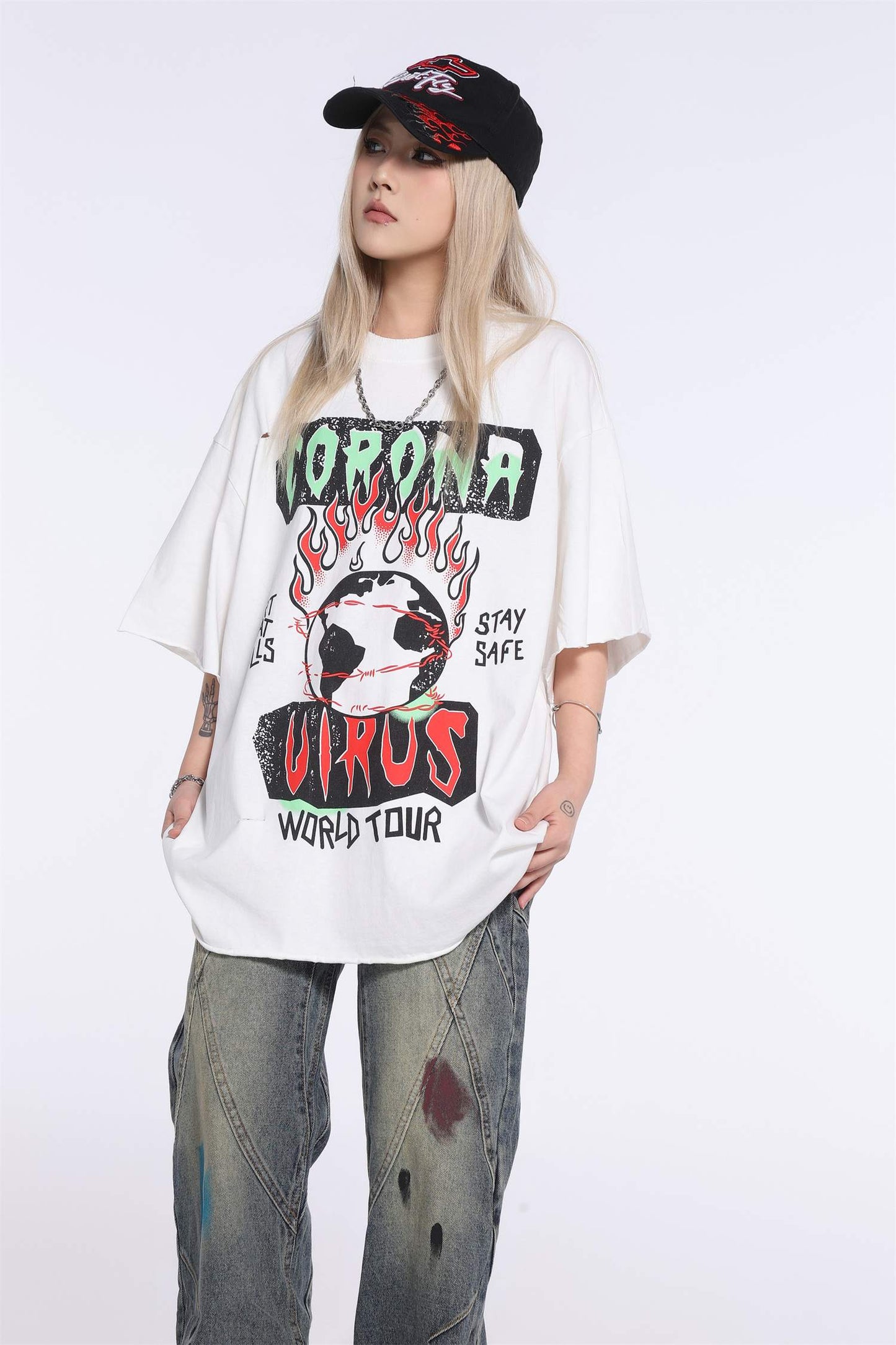 GALLERY DEPT New T-shirt D25_P55