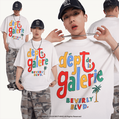 GALLERY DEPT New T-shirt D21_P39