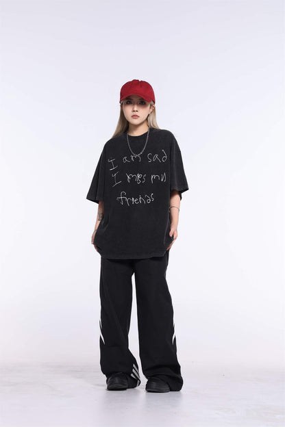 GALLERY DEPT New T-shirt D76_P49