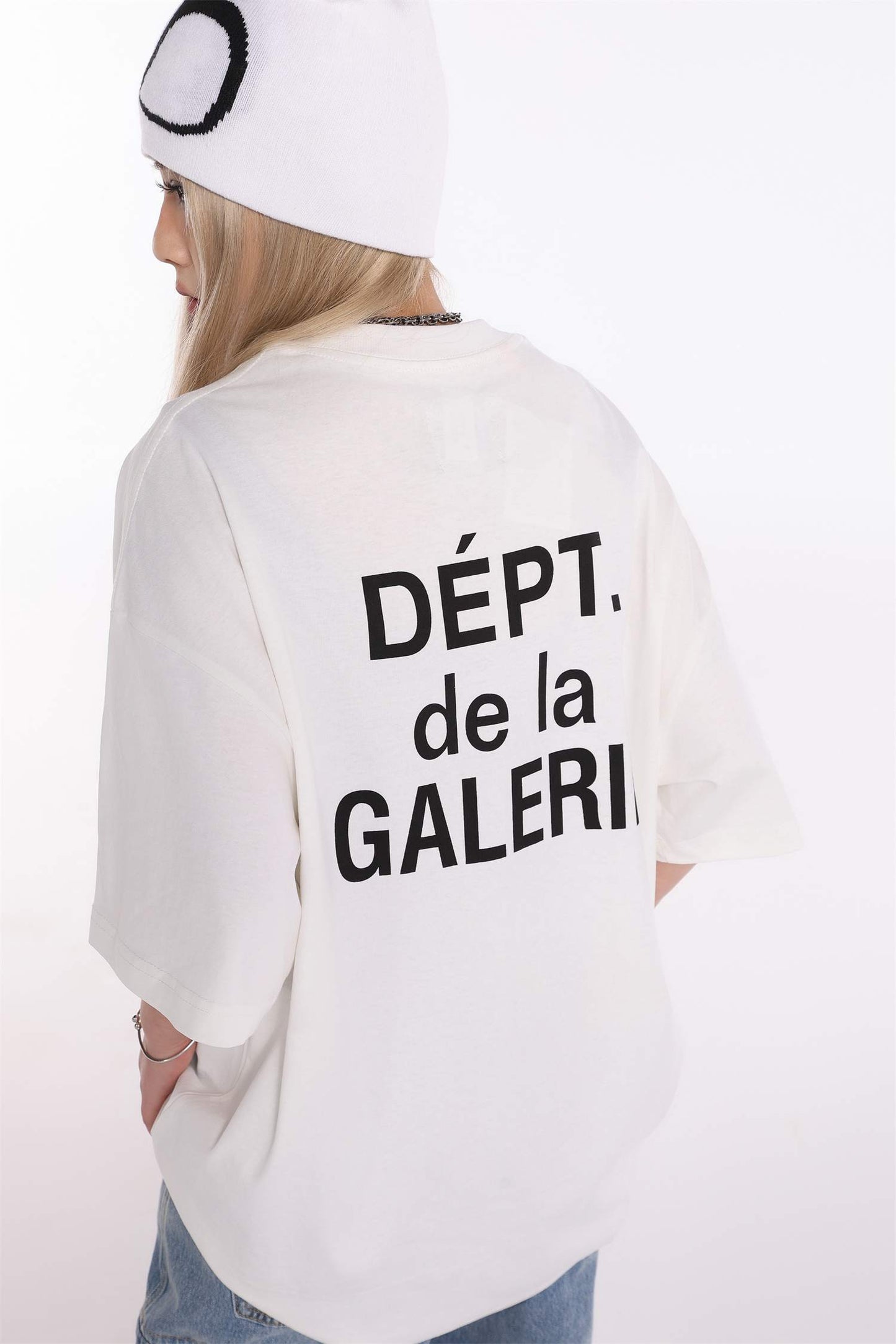 GALLERY DEPT New T-shirt D79_P39