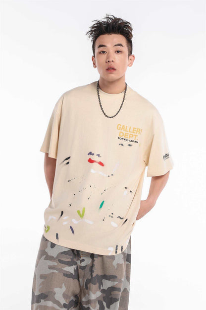 GALLERY DEPT New T-shirt D52_P58