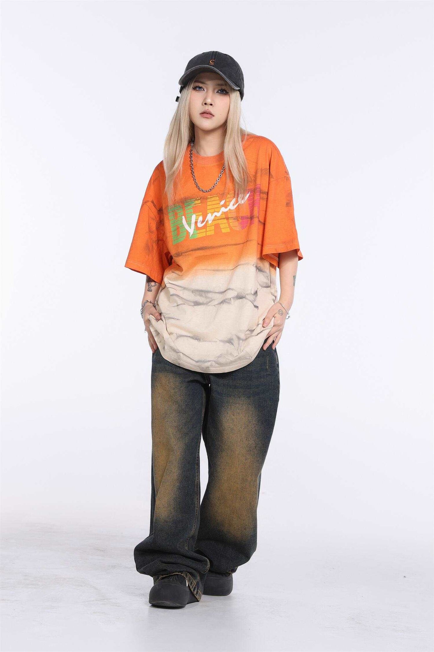 GALLERY DEPT New T-shirt D16_P78