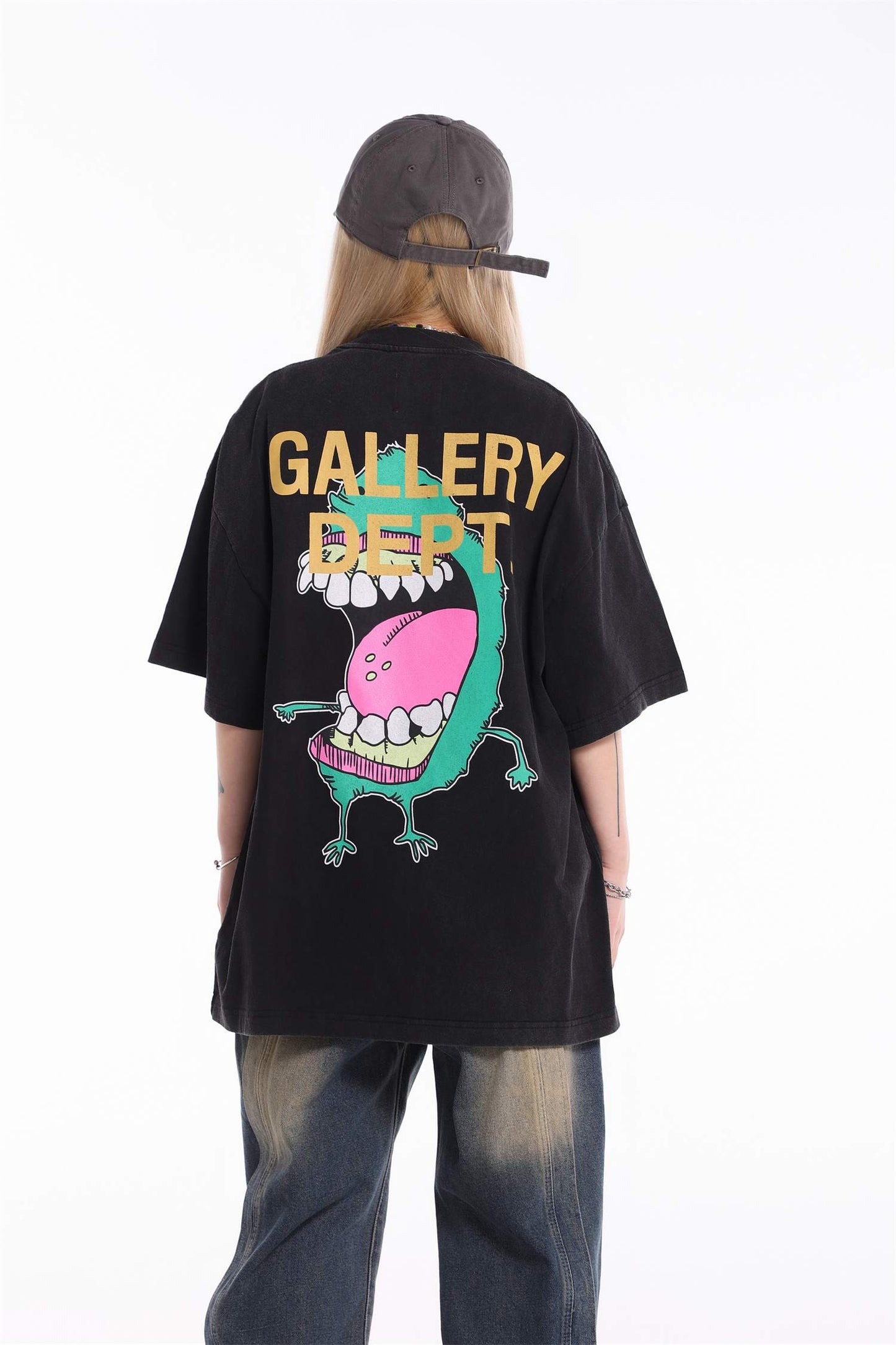 GALLERY DEPT New T-shirt D18_P49