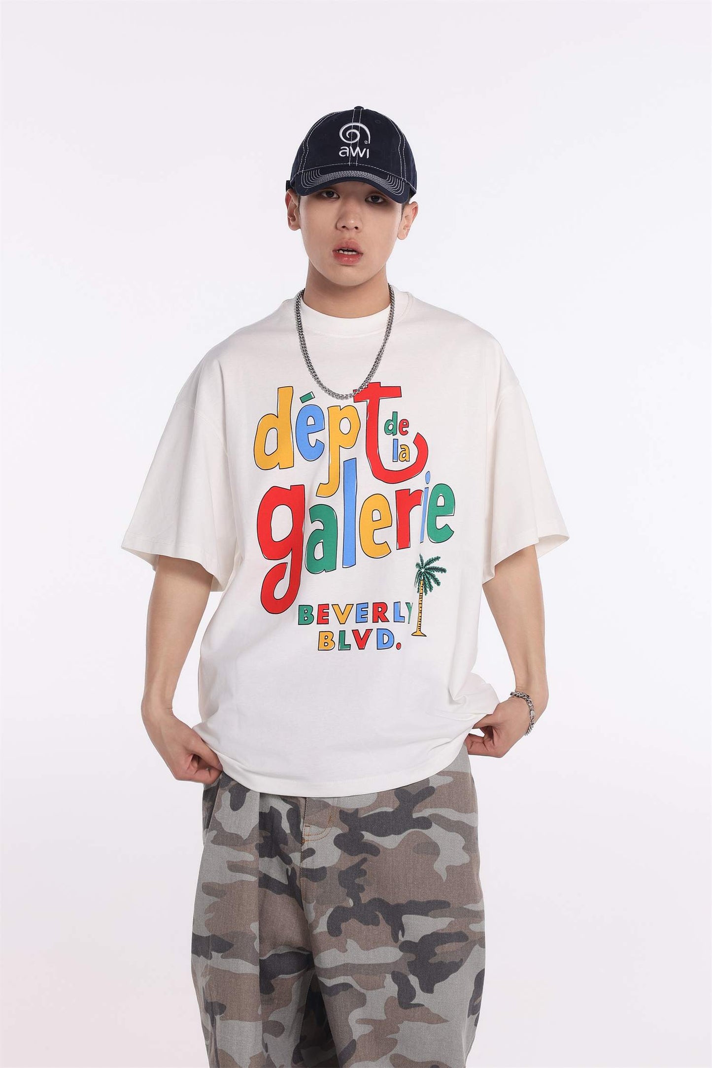 GALLERY DEPT New T-shirt D21_P39