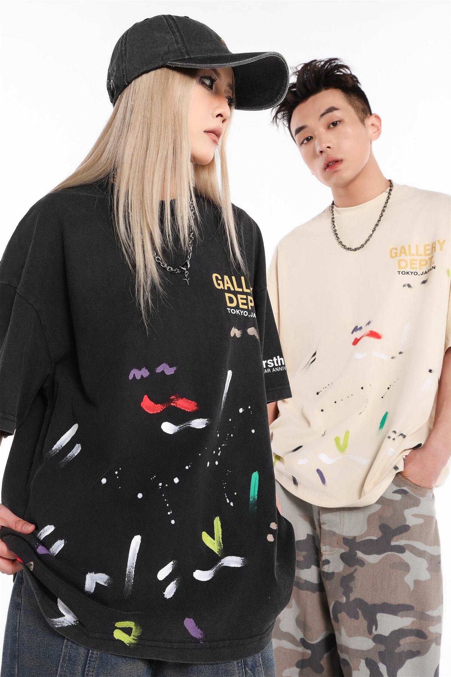 GALLERY DEPT New T-shirt D52_P58