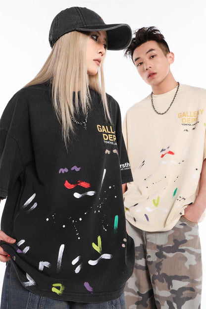 GALLERY DEPT New T-shirt D52_P58