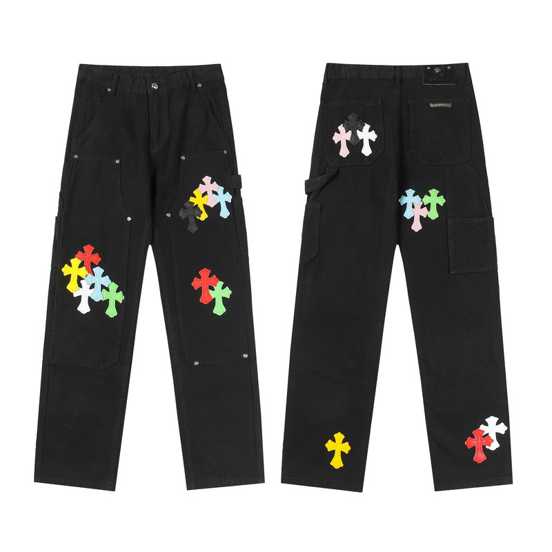 Chrome Hearts 2025 NEW Pants 9970