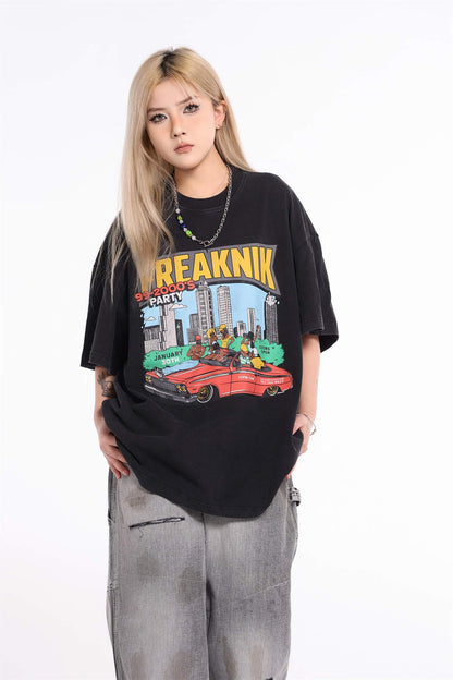 GALLERY DEPT New T-shirt D89_P49