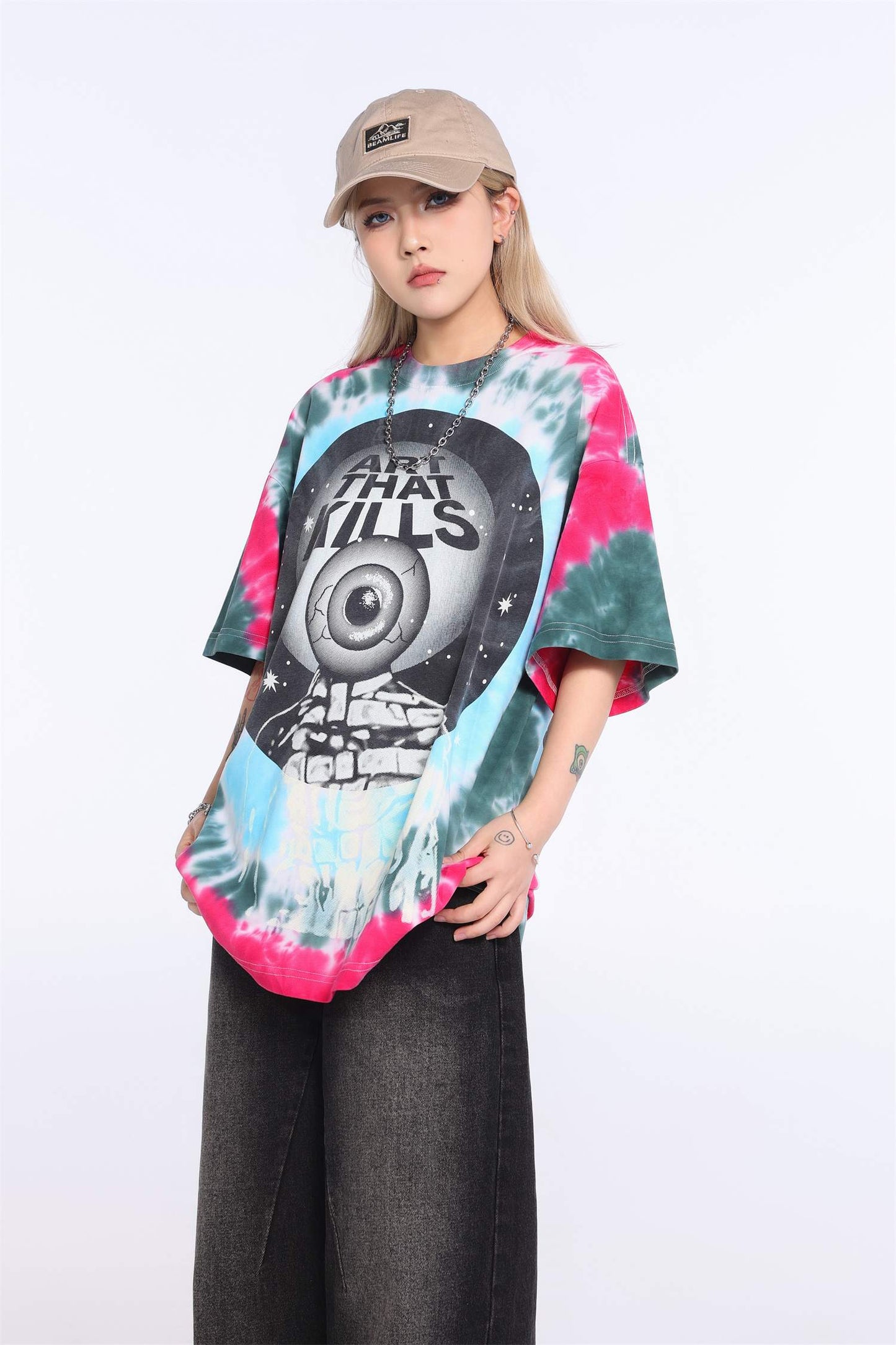 GALLERY DEPT New T-shirt D84_P85