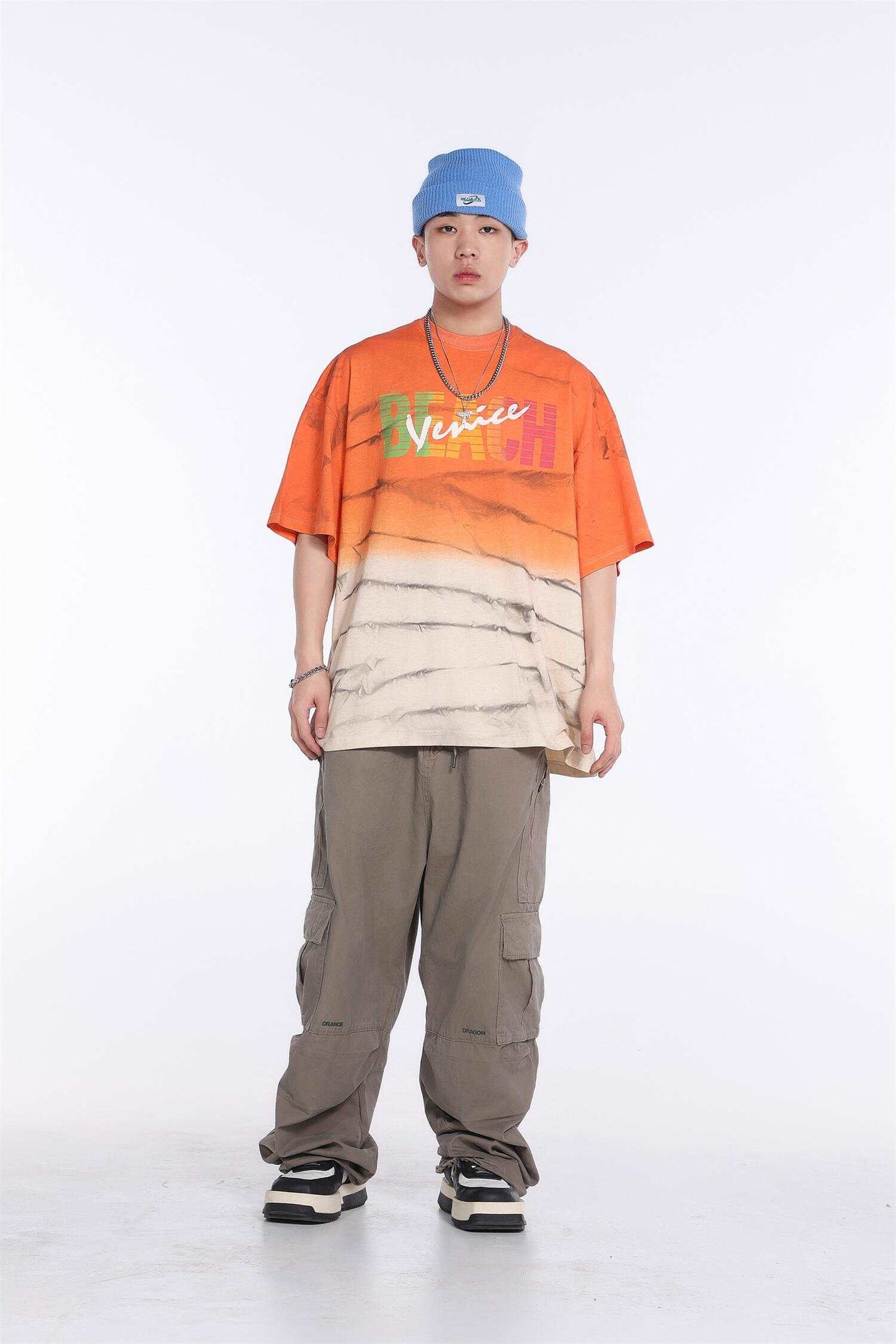 GALLERY DEPT New T-shirt D16_P78