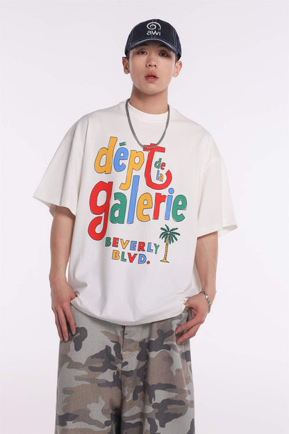 GALLERY DEPT New T-shirt D21_P39
