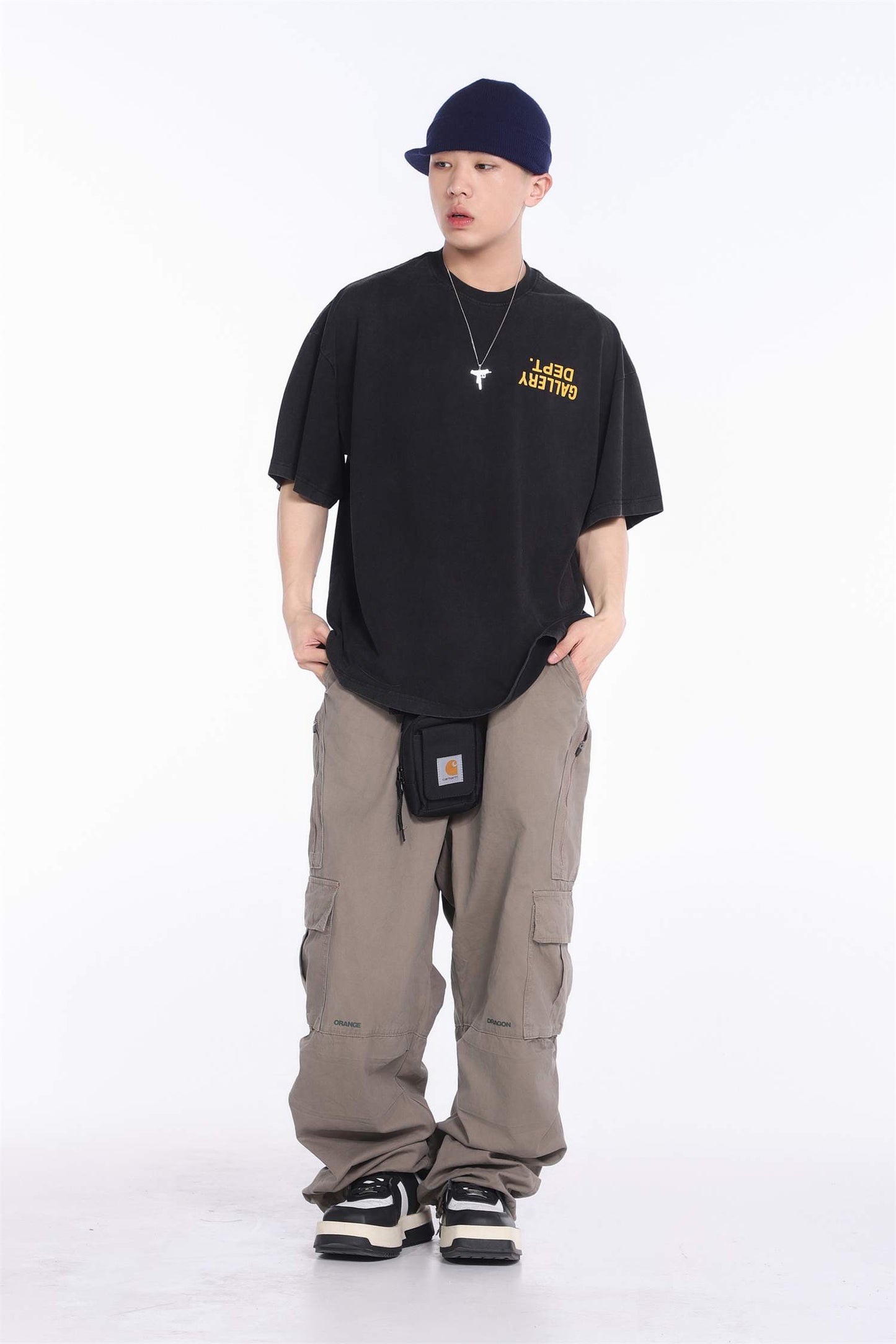 GALLERY DEPT New T-shirt D72_P49