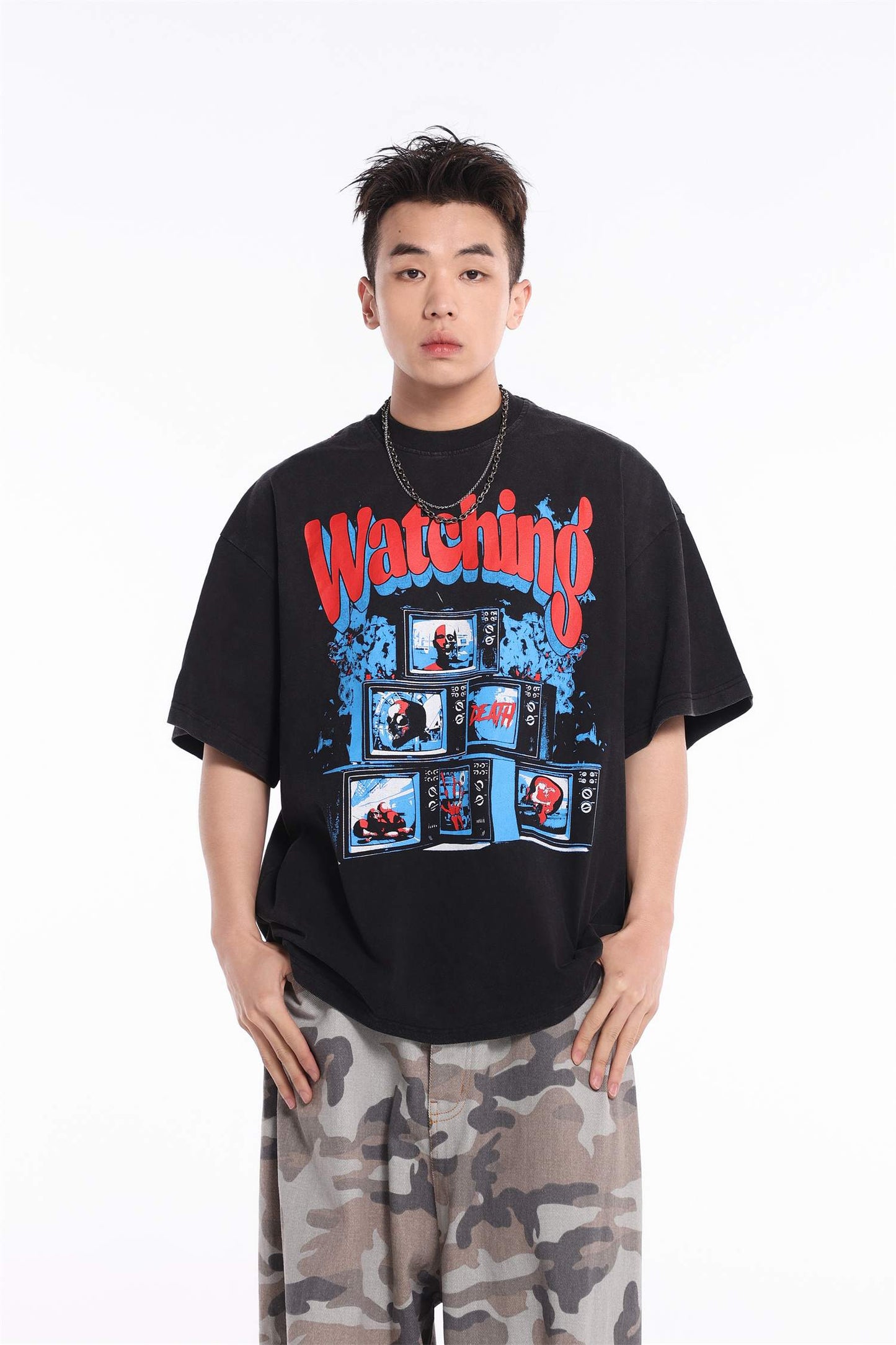 GALLERY DEPT New T-shirt D88_P49