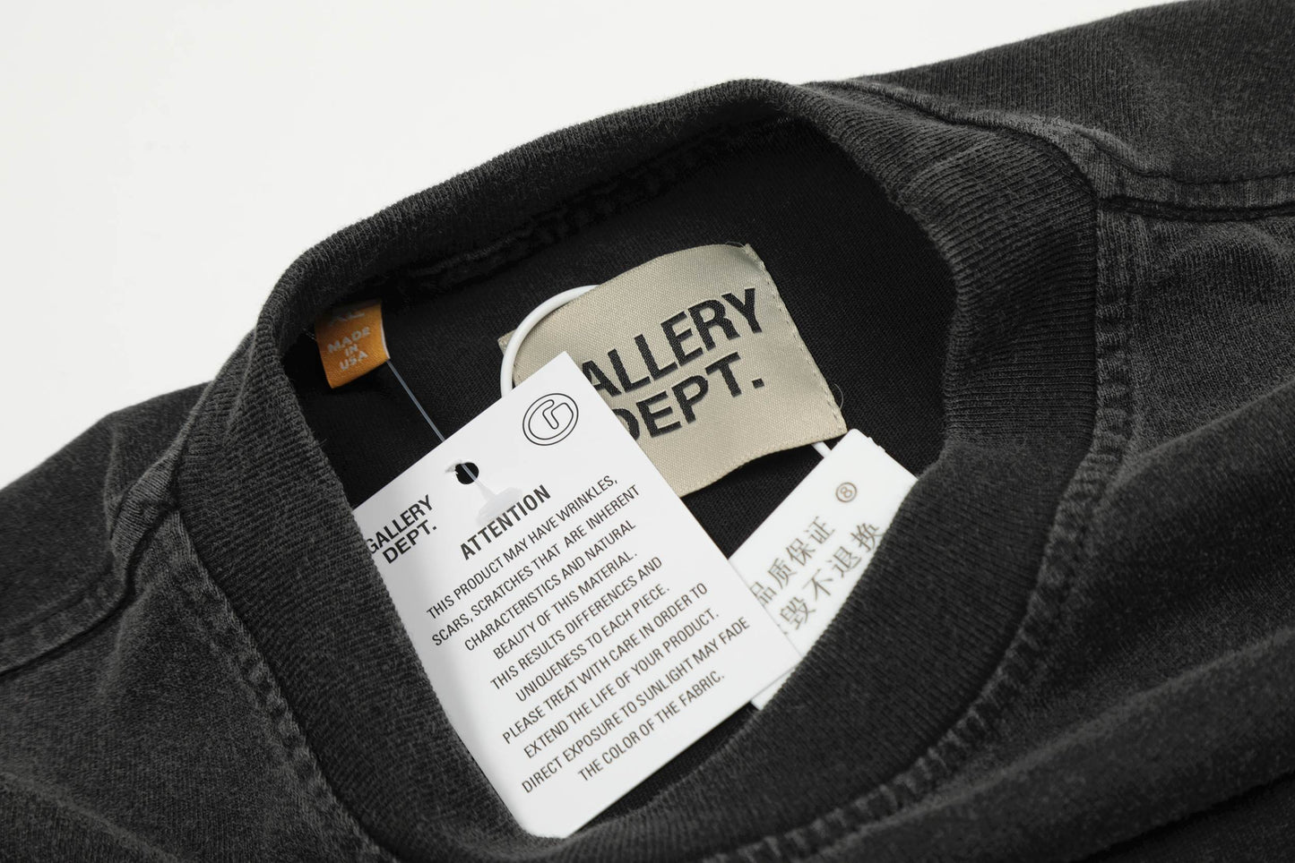 GALLERY DEPT New T-shirt D19_P49