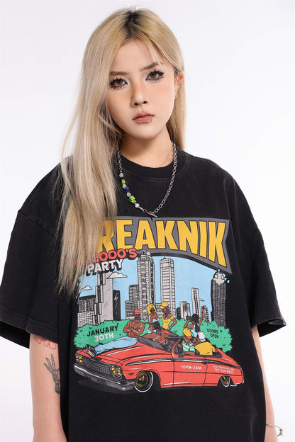 GALLERY DEPT New T-shirt D89_P49