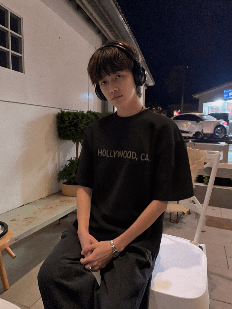 GALLERY DEPT New T-shirt 1140_P39