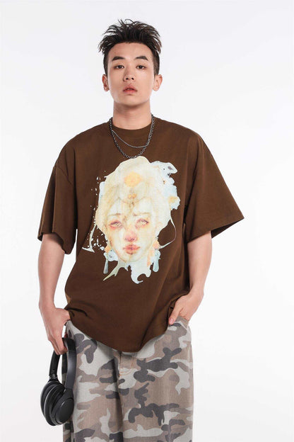 GALLERY DEPT New T-shirt D48_P58