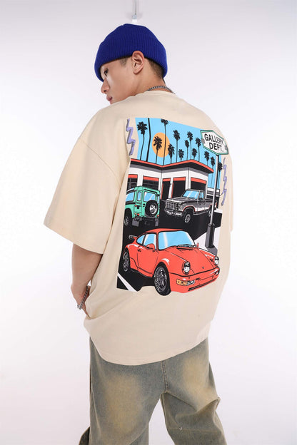 GALLERY DEPT New T-shirt D17_P58