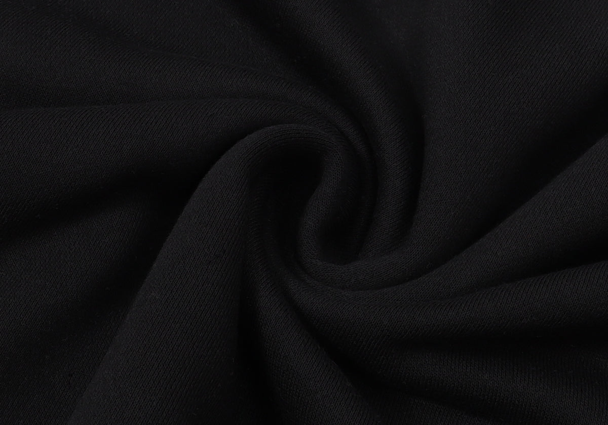 Purple Men's Long-Sleeve T-shirt Sweatshirt 1124