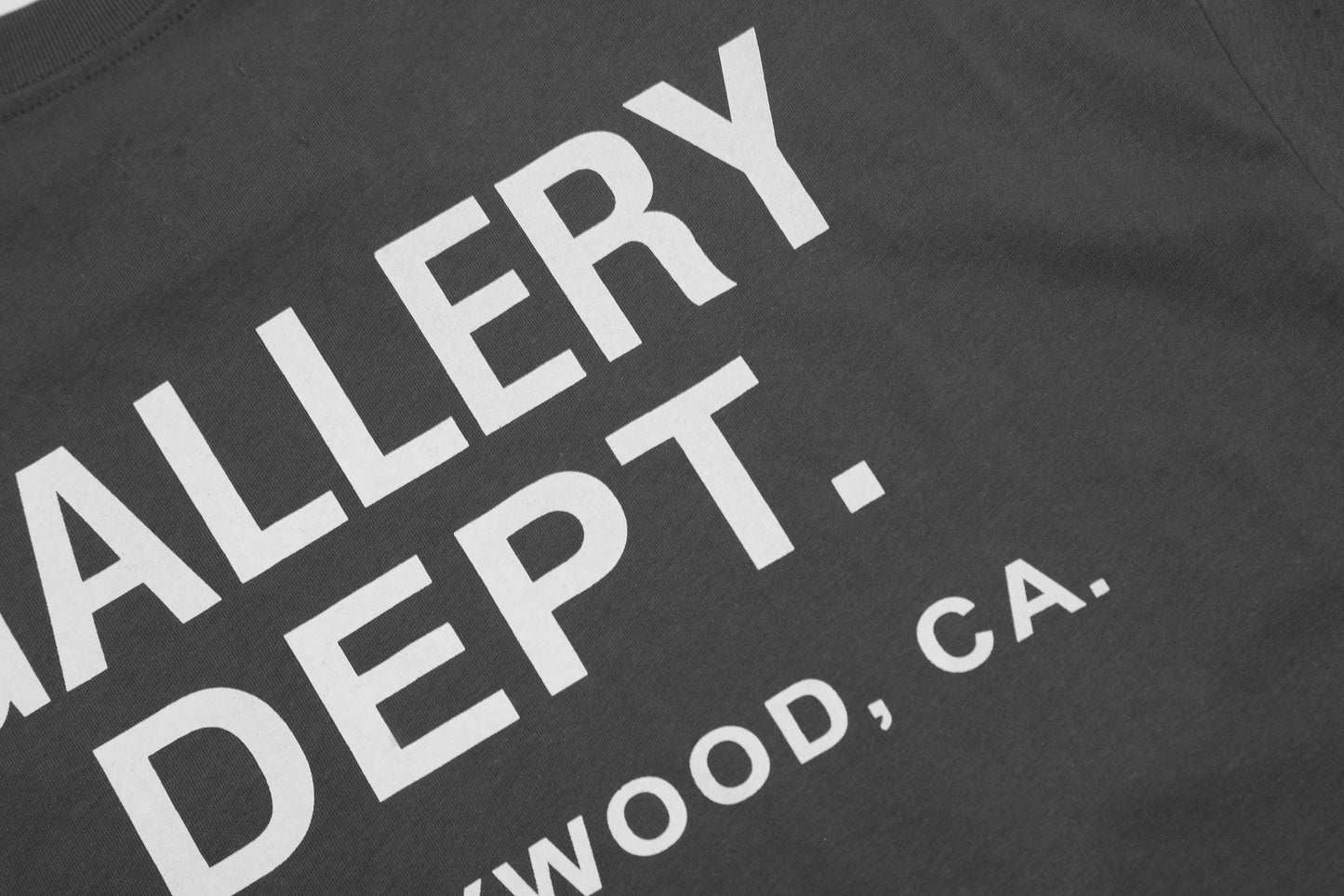 GALLERY DEPT New T-shirt D23_P39
