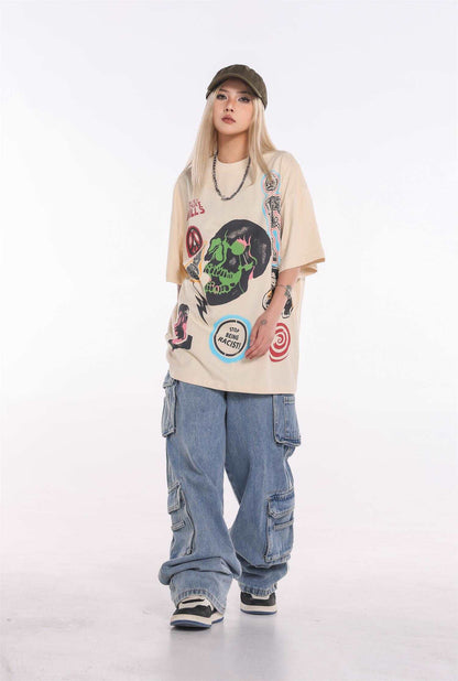 GALLERY DEPT New T-shirt D28_P48