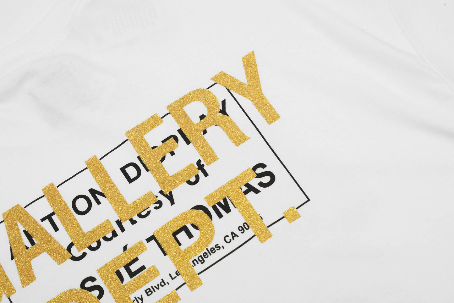 GALLERY DEPT New T-shirt D22_P49