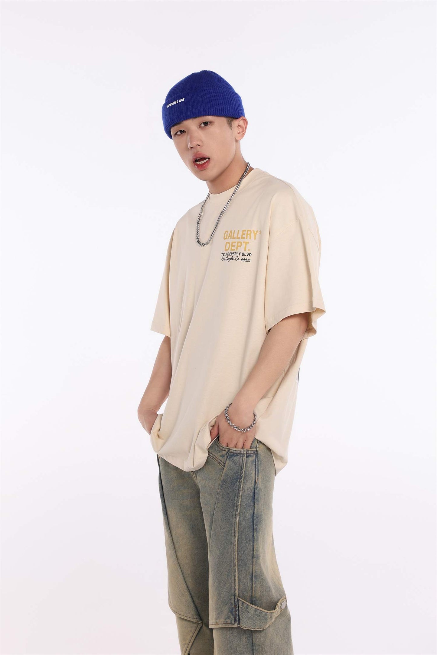 GALLERY DEPT New T-shirt D17_P58