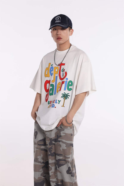 GALLERY DEPT New T-shirt D21_P39