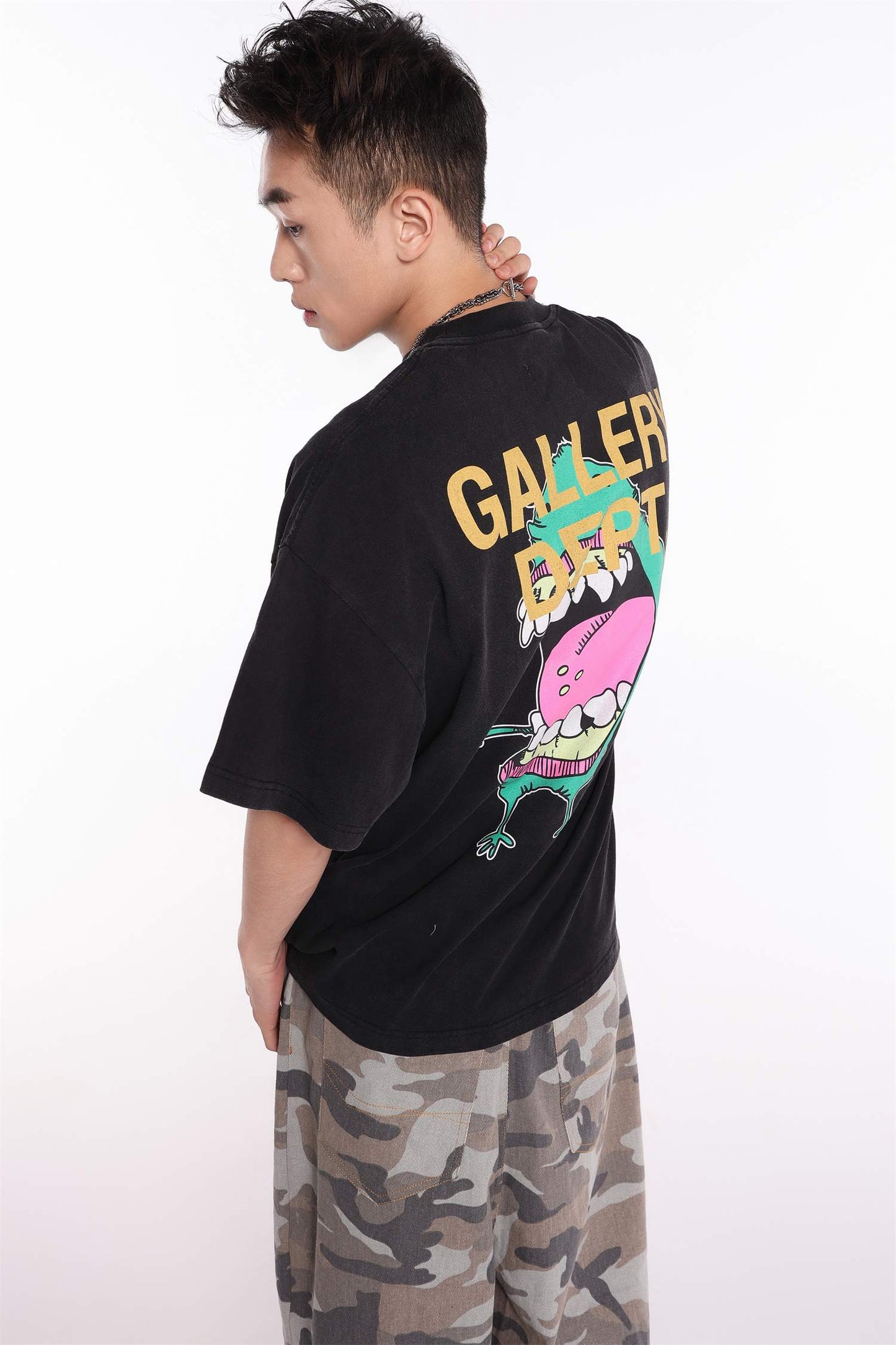 GALLERY DEPT New T-shirt D18_P49