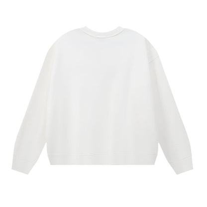 Purple Men's Long-Sleeve T-shirt Sweatshirt 1149