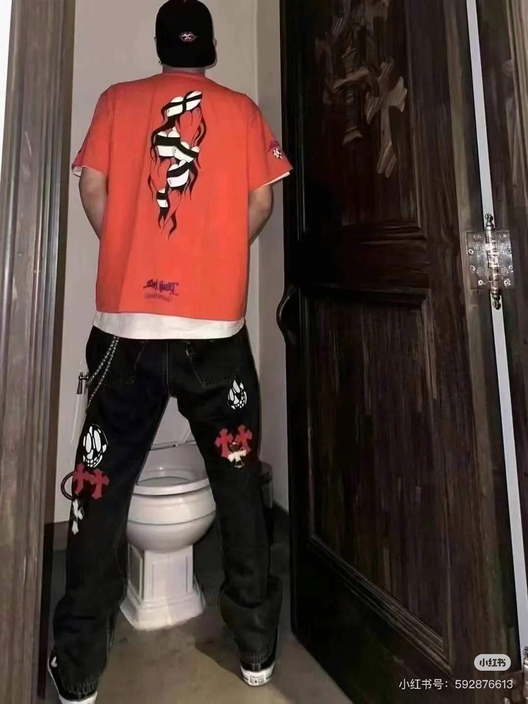 Chrome Hearts Pants 8130