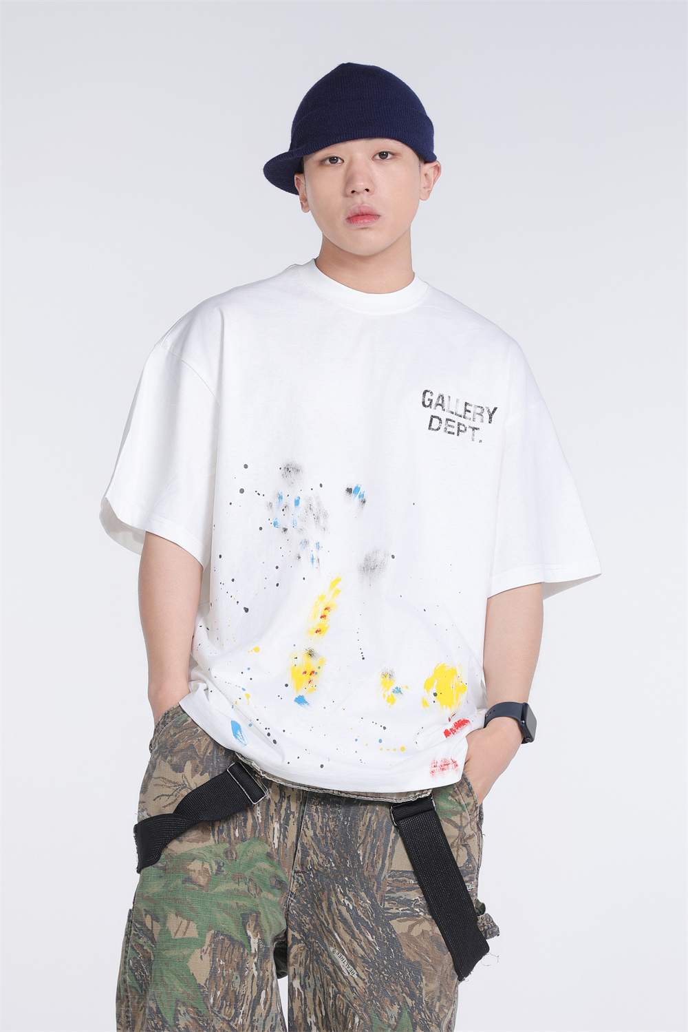 GALLERY DEPT New T-shirt D12_P55