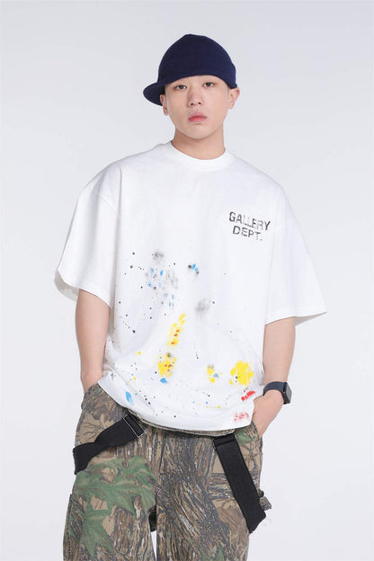 GALLERY DEPT New T-shirt D12_P55