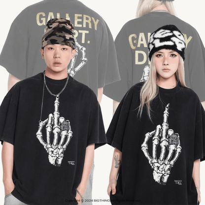GALLERY DEPT New T-shirt D47_P49