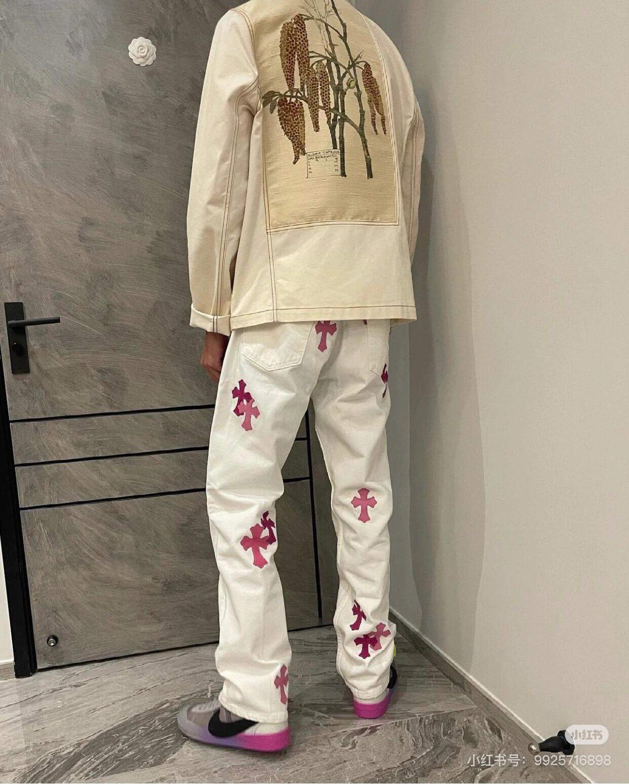 Chrome Hearts Pants 8139