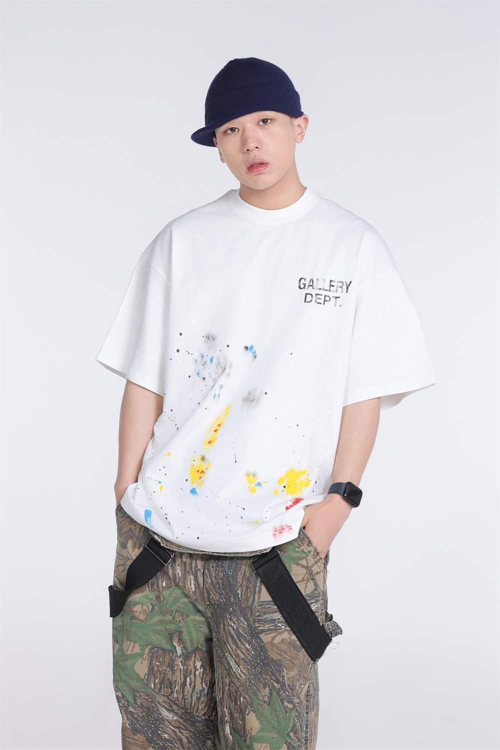 GALLERY DEPT New T-shirt D12_P55