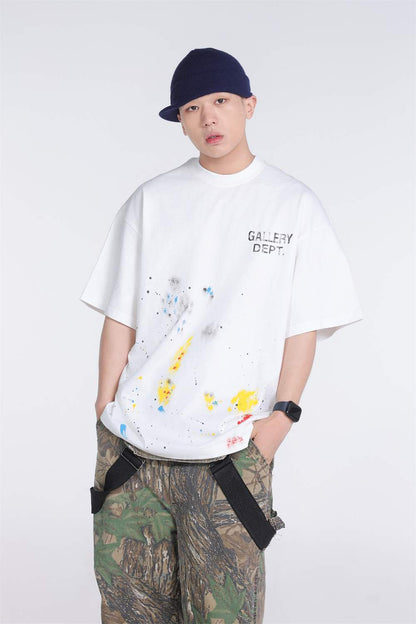 GALLERY DEPT New T-shirt D12_P55