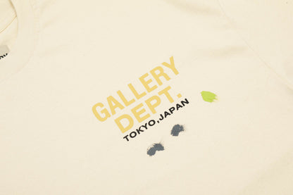 GALLERY DEPT New T-shirt D52_P58