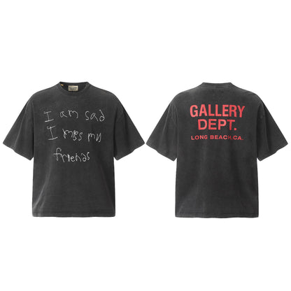 GALLERY DEPT New T-shirt D76_P49