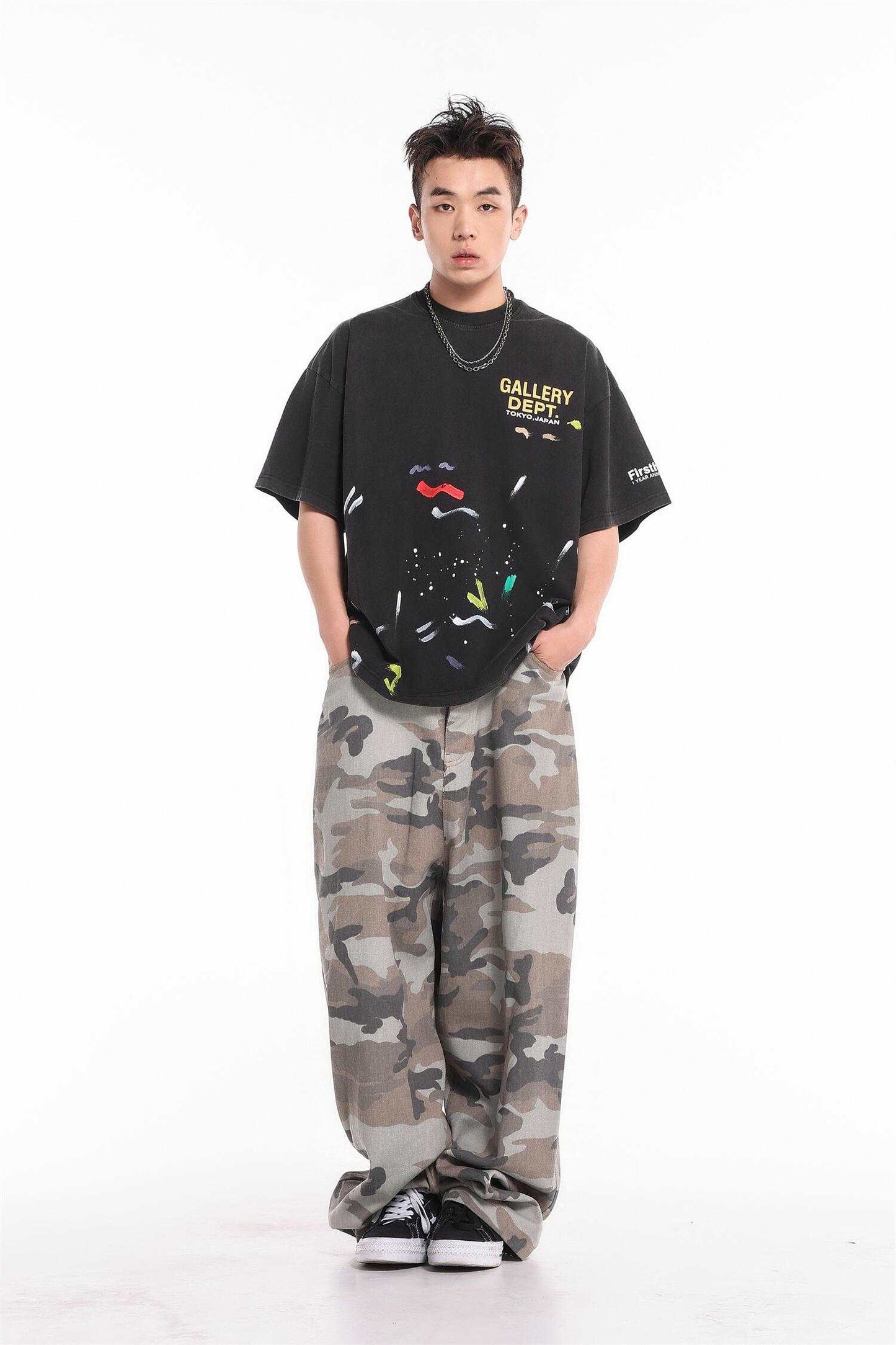 GALLERY DEPT New T-shirt D52_P58